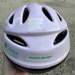 女児　ヘルメットの画像