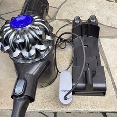 決まりました。ダイソン掃除機