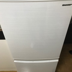 配送料要相談 冷蔵庫 SHARP 2019年製
