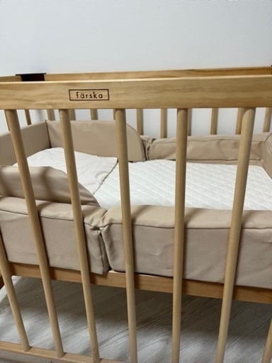 ファルスカ ミニジョイントベッド ネオ ナチュラル