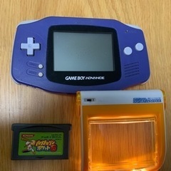 ゲームボーイアドバンスセット