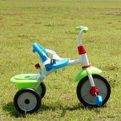 スマートトライク ファン 2in1 子供用　三輪車の画像