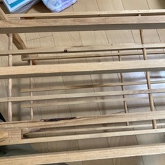 【お取り引き中】木の棚　ラックの画像