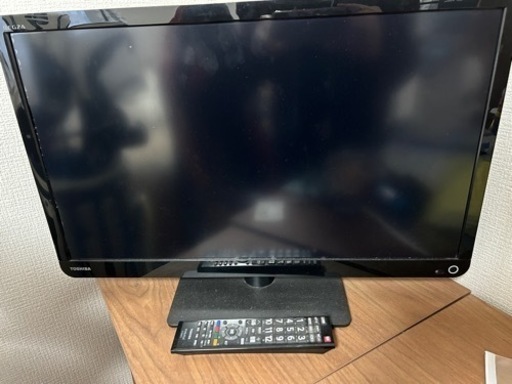 TOSHIBA REGZA 24型　取説付き
