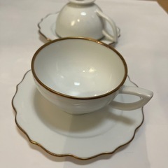 桂　由美　カップソーサーの画像