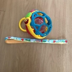 シンプルフェンス2つ 音鳴るボール紐ありの画像