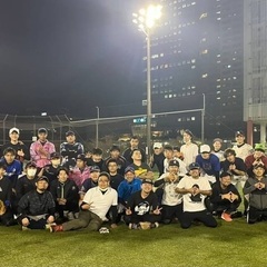 2/5(月)18.5～20.5 錦糸公園B面 練習 初心者・女性...
