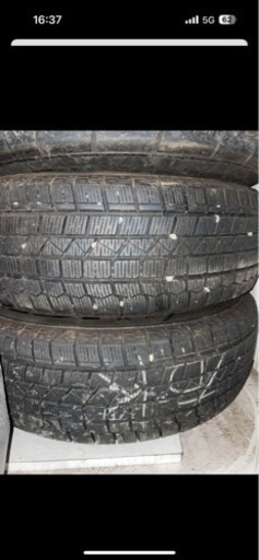 バリ溝　スタッドレスタイヤ