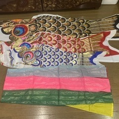 ＊決まりました＊こいのぼり ベランダ用