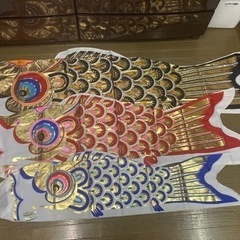 ＊決まりました＊こいのぼり ベランダ用の画像