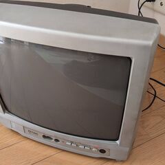 ブラウン管テレビ フナイ FUNAI TV-142