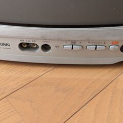 ブラウン管テレビ フナイ FUNAI TV-142の画像