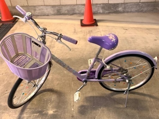 ブリヂストン　エコパル　22型　変則なし　子供用自転車