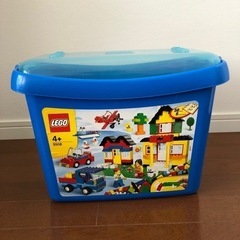 レゴ 5508 青のスーパーコンテナ 2010年製の画像