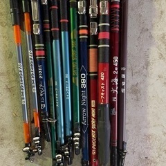 釣竿セットの画像