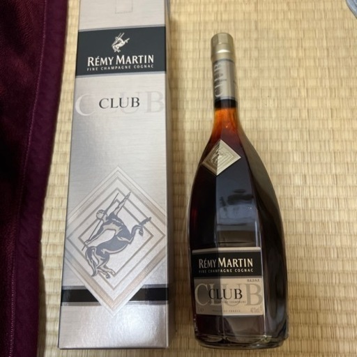新品　未開封　Remy Martin fine champagne cognac club