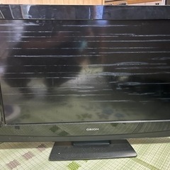 5千円→0円❗️32型　液晶テレビ　ORION  リモコン付きの画像