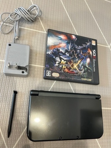 3DS LL ブラック＋モンハン