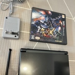 3DS LL ブラック＋モンハン