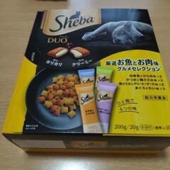 猫ご飯アソート・シーバ他の画像