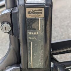 電動アシスト自転車 YAMAHAの画像