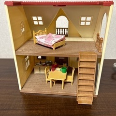 シルバニアファミリー　のおうち　お値下げ中
