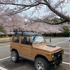 ジムニー　ja11  パノラミックルーフ 
