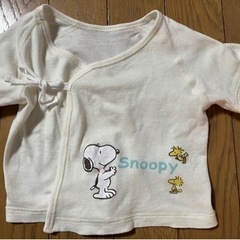 ベビー　肌着　スヌーピーの画像