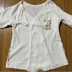 ベビー　肌着　スヌーピーの画像