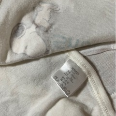 ベビー　肌着　スヌーピーの画像