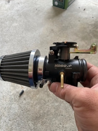 シグナス2型、3型用スロットルボディ30mm