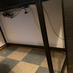 pcデスク 早めに引取り可能な方の画像