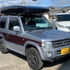 乗って帰れます‼️パジェロミニ