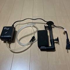GEX エアーポンプ　中古品の画像