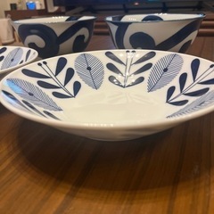 美濃焼きどんぶり大皿　セットの画像