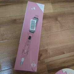 ロールブラシ&ストレートアイロン (hair straightener) の画像