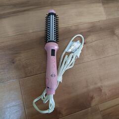 ロールブラシ&ストレートアイロン (hair straighte...