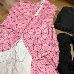 竈門禰󠄀豆子コスプレセット