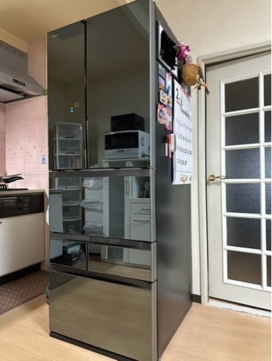 TOSHIBAノンフロン冷凍冷蔵庫　ECO