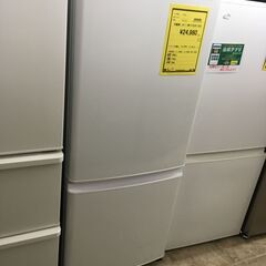 2023年製 三菱 MR-P15E2H-W 冷蔵庫 MITSUBISHI 三菱 2ドア冷蔵庫 MR-P15E2H-W 2023年製