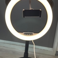 ライト付きスマホスタンド♡の画像