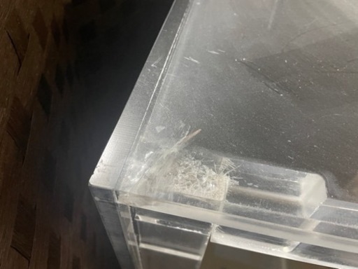 アクリル水槽　150センチ譲ります