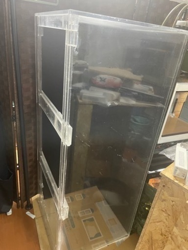 アクリル水槽　150センチ譲ります