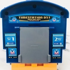 【中古品】TOMY トミー プラレールD51 タイムステーション モノレール 踏み切りステーションセット 子供用 おもちゃ ホビー用品の画像