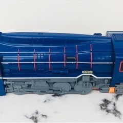 【中古品】TOMY トミー プラレールD51 タイムステーション モノレール 踏み切りステーションセット 子供用 おもちゃ ホビー用品の画像