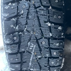 スパイクタイヤの画像