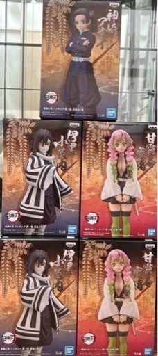 【新品未開封27体・美品24体】鬼滅の刃　絆ノ装　コンプリート　51体セット