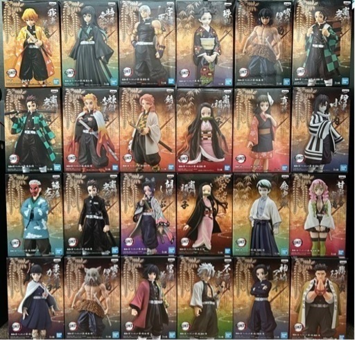 【新品未開封27体・美品24体】鬼滅の刃　絆ノ装　コンプリート　51体セット