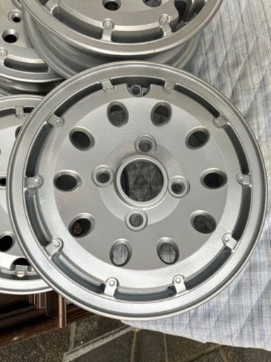 アルミホイル 12インチ 4J  PCD100 JWT 中古 エンケイ風
