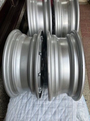 アルミホイル 12インチ 4J  PCD100 JWT 中古 エンケイ風